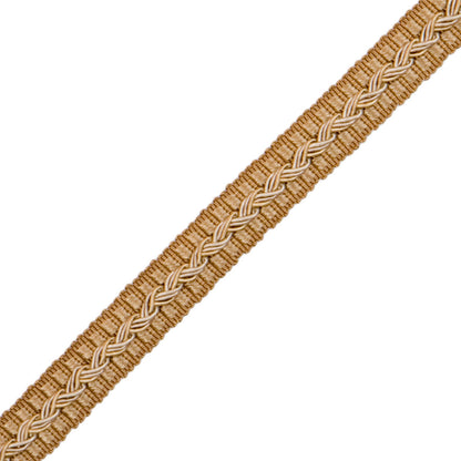 1/2" Normandy Silk Gimp Trim by Samuel & Sons in Nuance D'Or