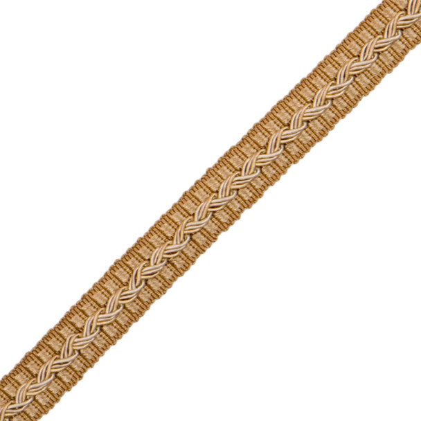 1/2" Normandy Silk Gimp Trim by Samuel & Sons in Nuance D'Or