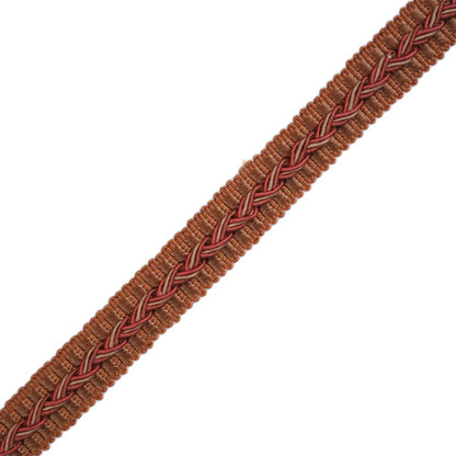 1/2" Normandy Silk Gimp Trim by Samuel & Sons in Automne