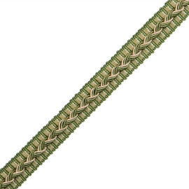 1/2" Normandy Silk Gimp Trim by Samuel & Sons in Endive