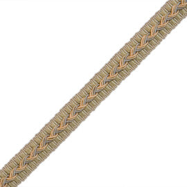 1/2" Normandy Silk Gimp Trim by Samuel & Sons in Etoile