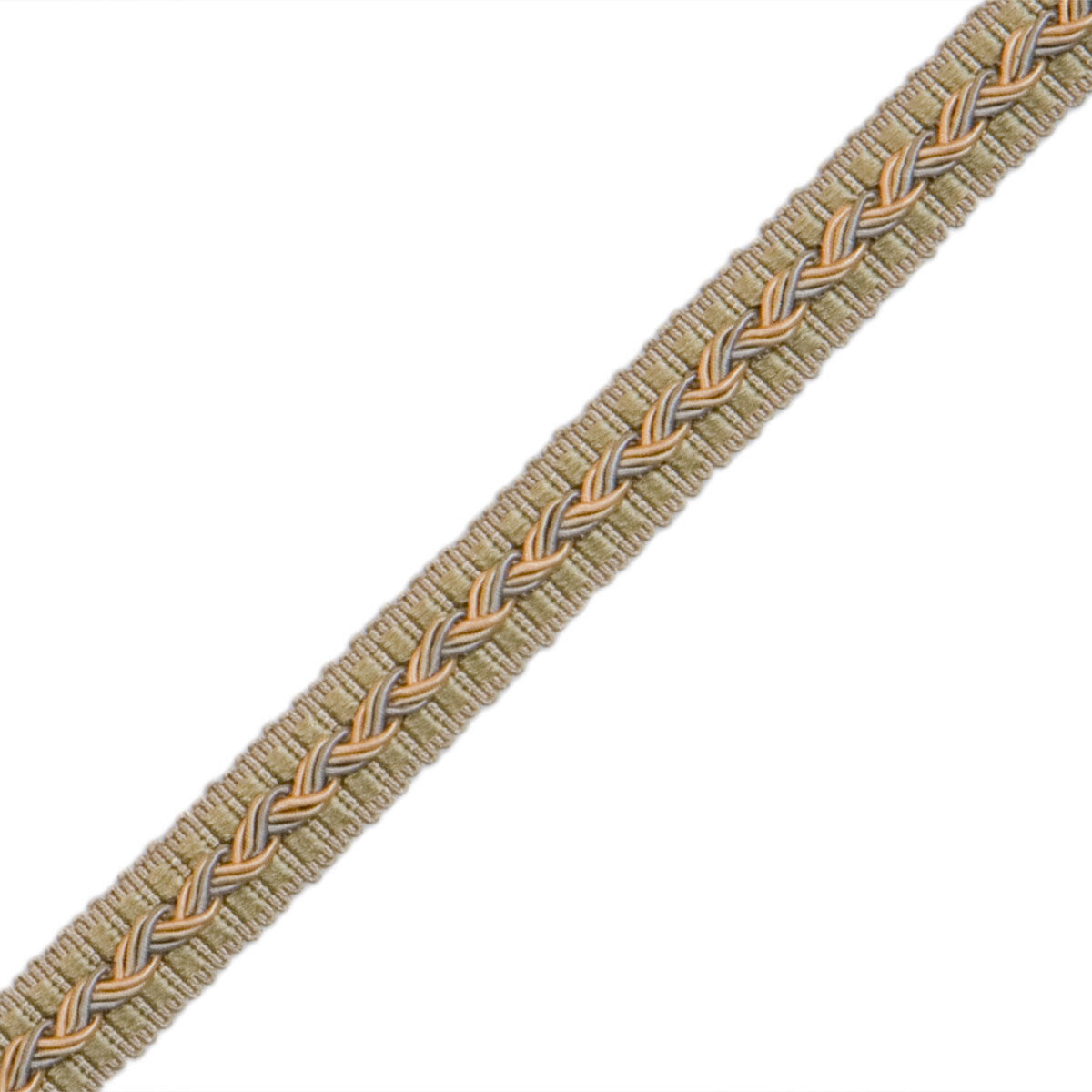 1/2" Normandy Silk Gimp Trim by Samuel & Sons in Etoile
