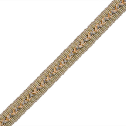 1/2" Normandy Silk Gimp Trim by Samuel & Sons in Etoile
