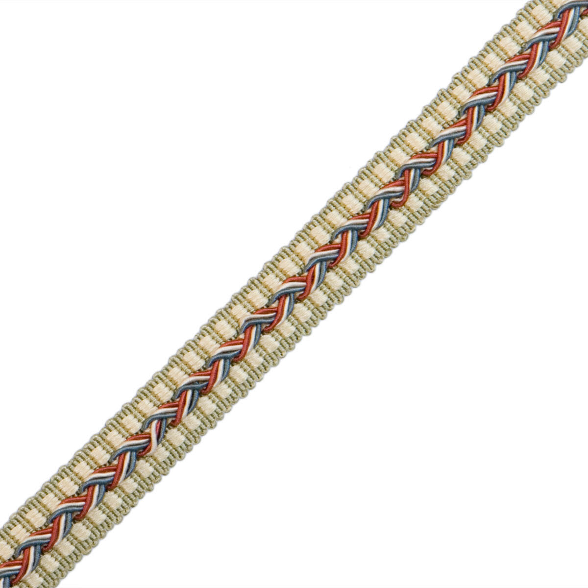 1/2" Normandy Silk Gimp Trim by Samuel & Sons in Fleurs