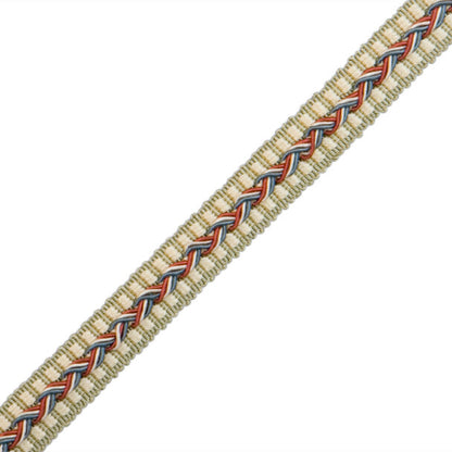 1/2" Normandy Silk Gimp Trim by Samuel & Sons in Fleurs