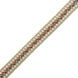 1/2" Normandy Silk Gimp Trim by Samuel & Sons in Fleurs