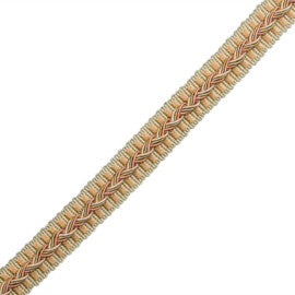 1/2" Normandy Silk Gimp Trim by Samuel & Sons in Printemps