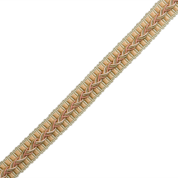 1/2" Normandy Silk Gimp Trim by Samuel & Sons in Printemps