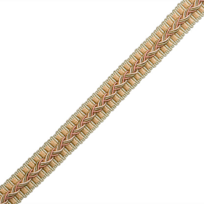 1/2" Normandy Silk Gimp Trim by Samuel & Sons in Printemps