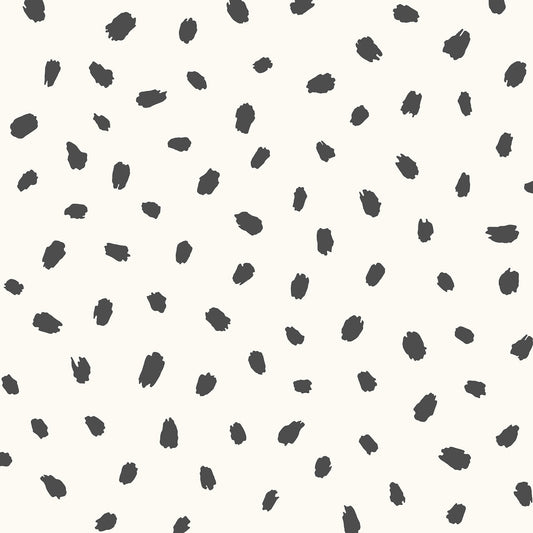 World of Imagination Polka Dot Wallpaper