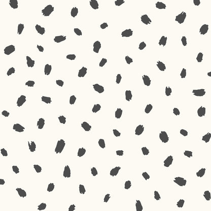 World of Imagination Polka Dot Wallpaper
