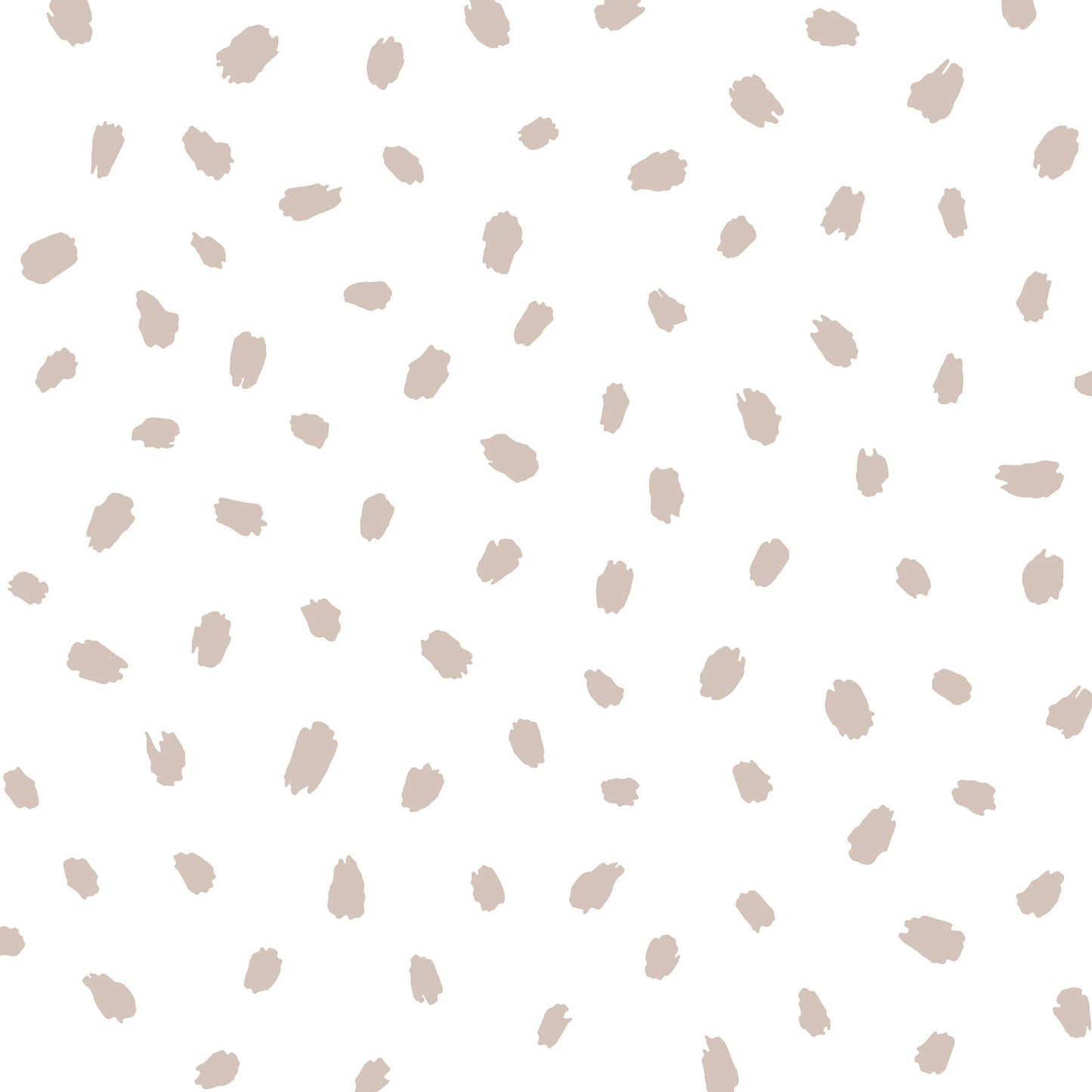 World of Imagination Polka Dot Wallpaper