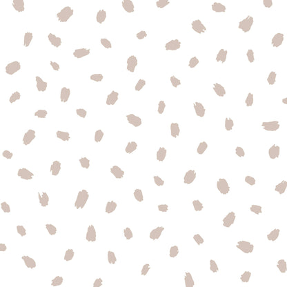 World of Imagination Polka Dot Wallpaper