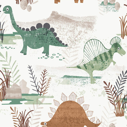 World of Imagination Dino Wallpaper