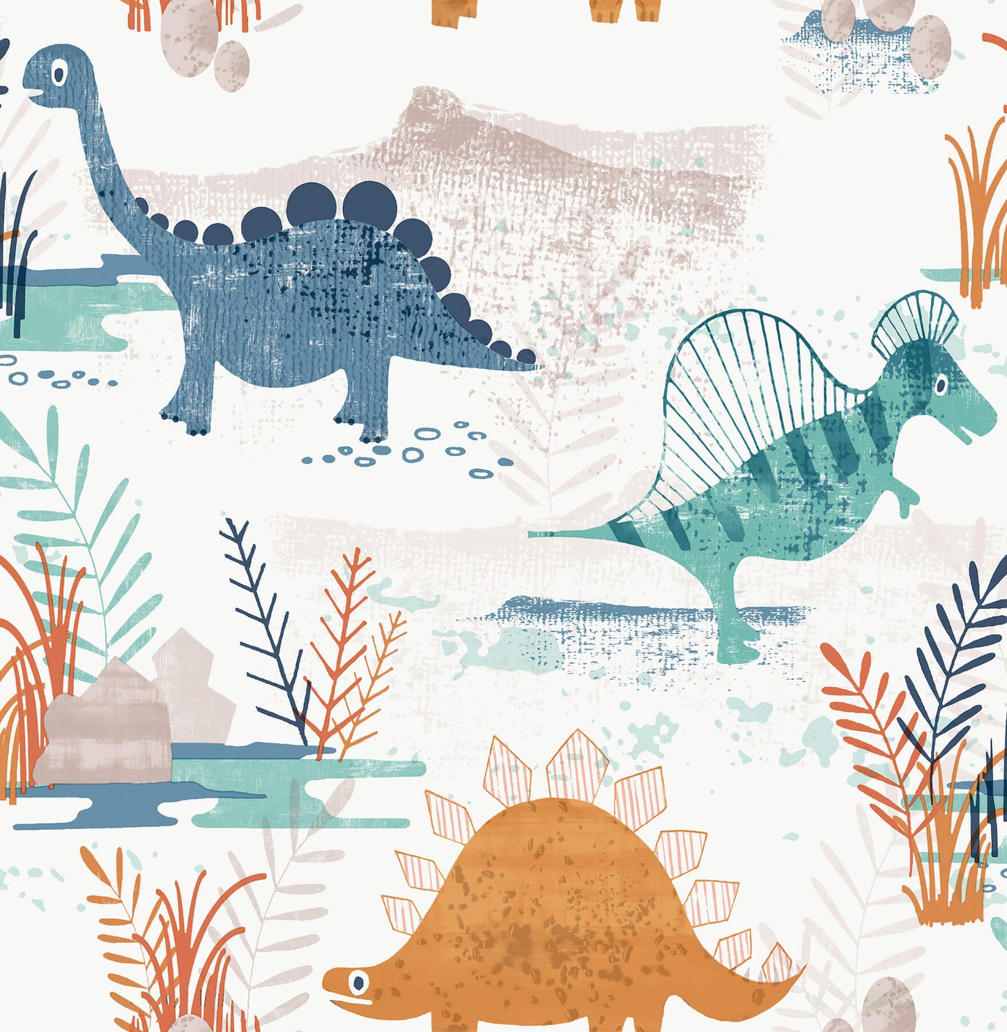 World of Imagination Dino Wallpaper