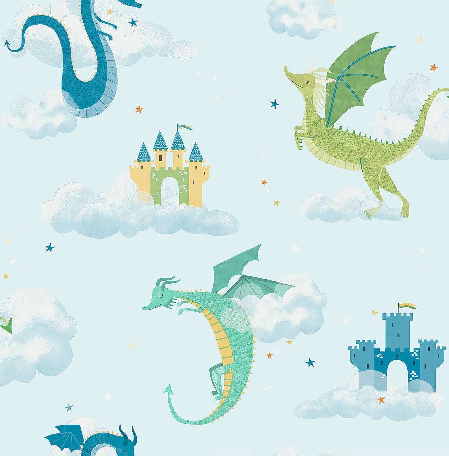 World of Imagination Dragons Wallpaper