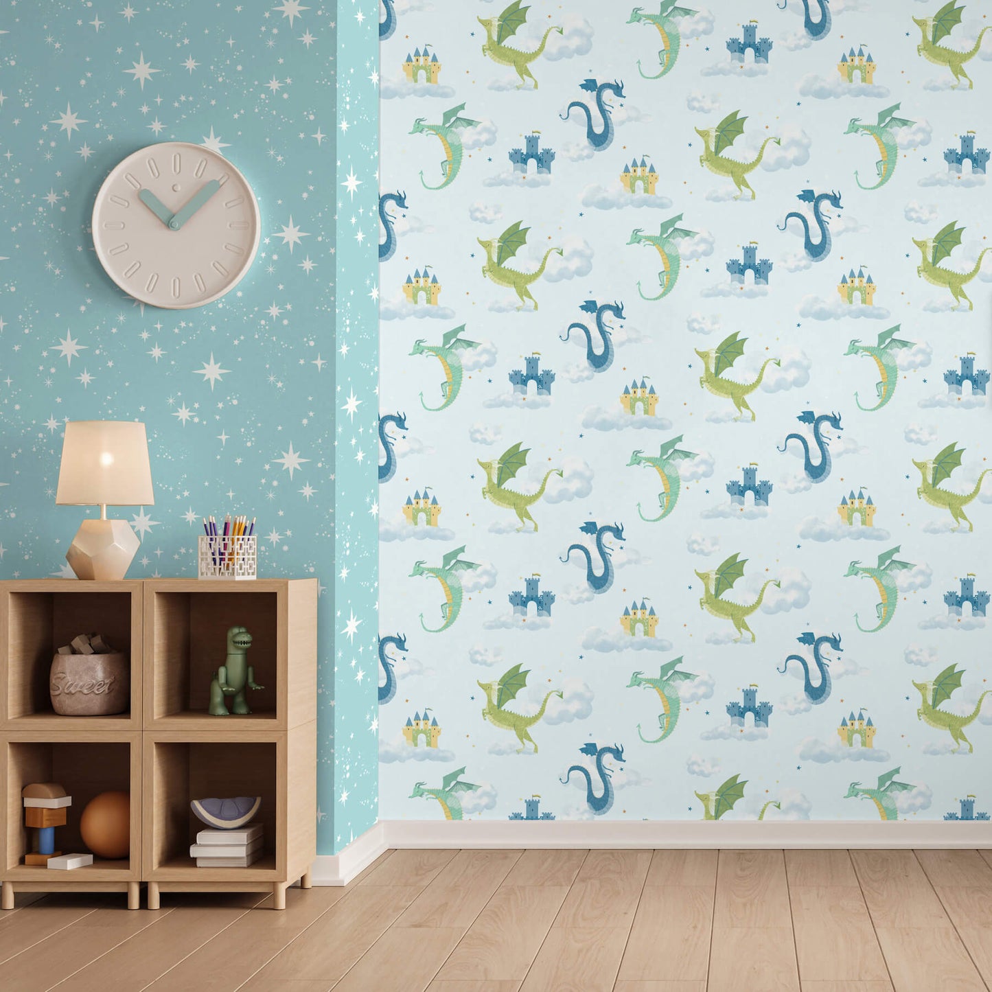 World of Imagination Dragons Wallpaper