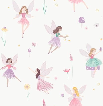 World of Imagination Fairy Wallpaper