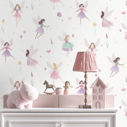 World of Imagination Fairy Wallpaper