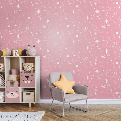 World of Imagination Twinkle Wallpaper