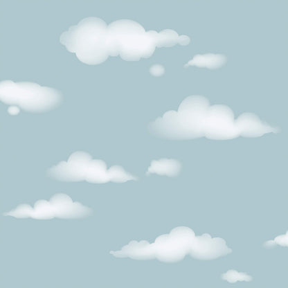 World of Imagination Cloudy Sky Wallpaper