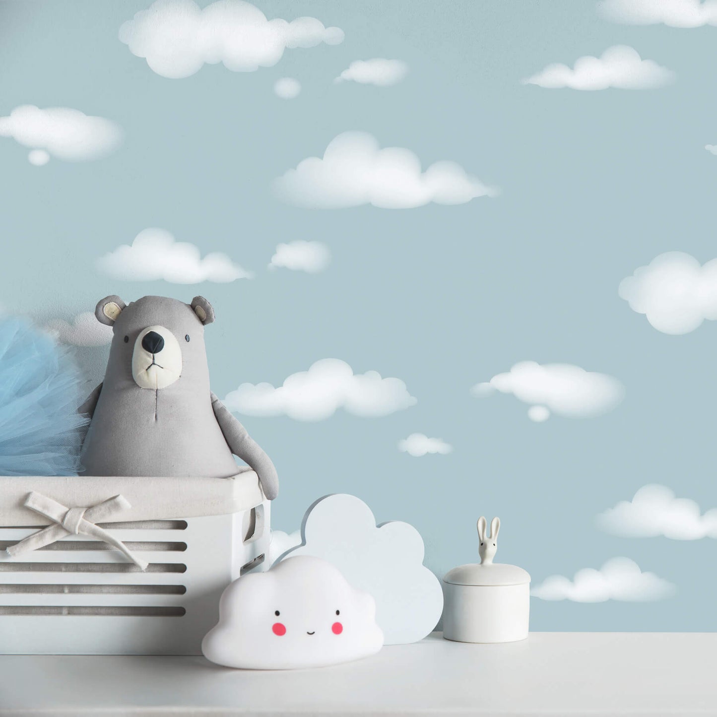 World of Imagination Cloudy Sky Wallpaper