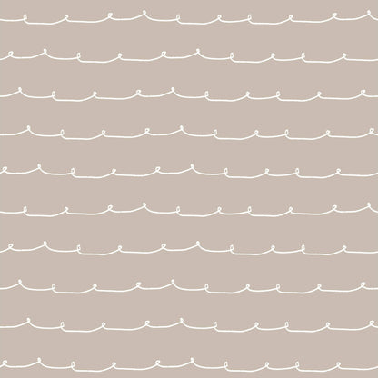 World of Imagination Wiggle Line Wallpaper