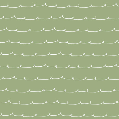 World of Imagination Wiggle Line Wallpaper