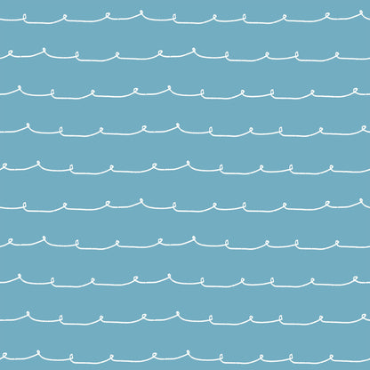 World of Imagination Wiggle Line Wallpaper