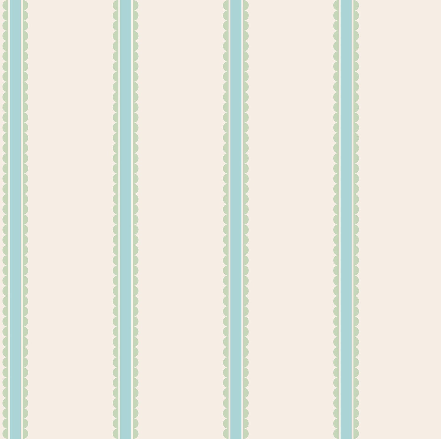 World of Imagination Bobbin Stripe Wallpaper