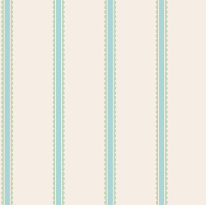 World of Imagination Bobbin Stripe Wallpaper
