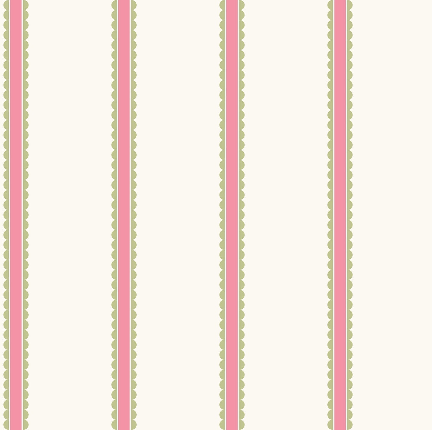 World of Imagination Bobbin Stripe Wallpaper