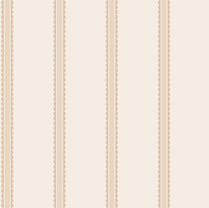 World of Imagination Bobbin Stripe Wallpaper