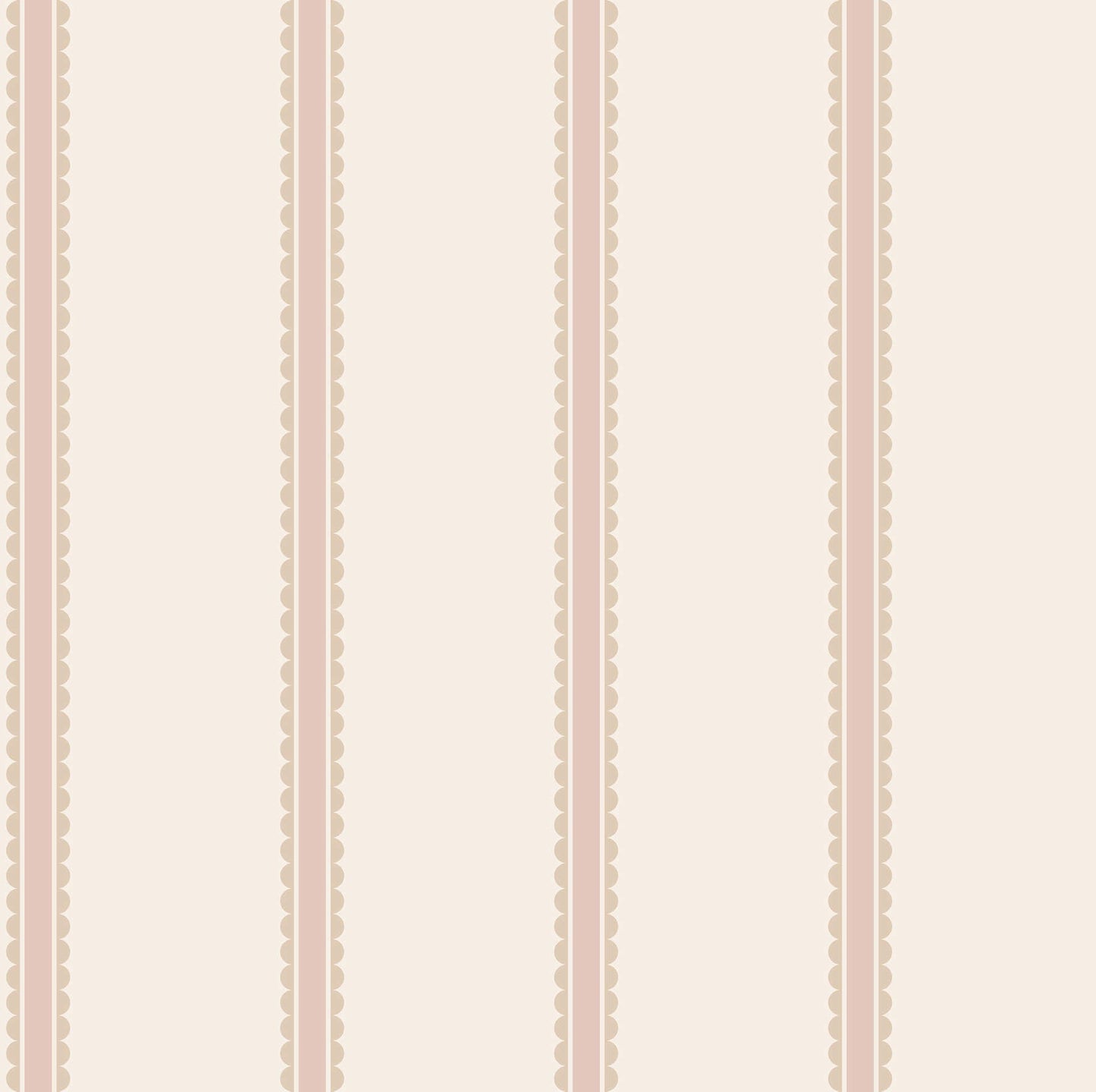 World of Imagination Bobbin Stripe Wallpaper