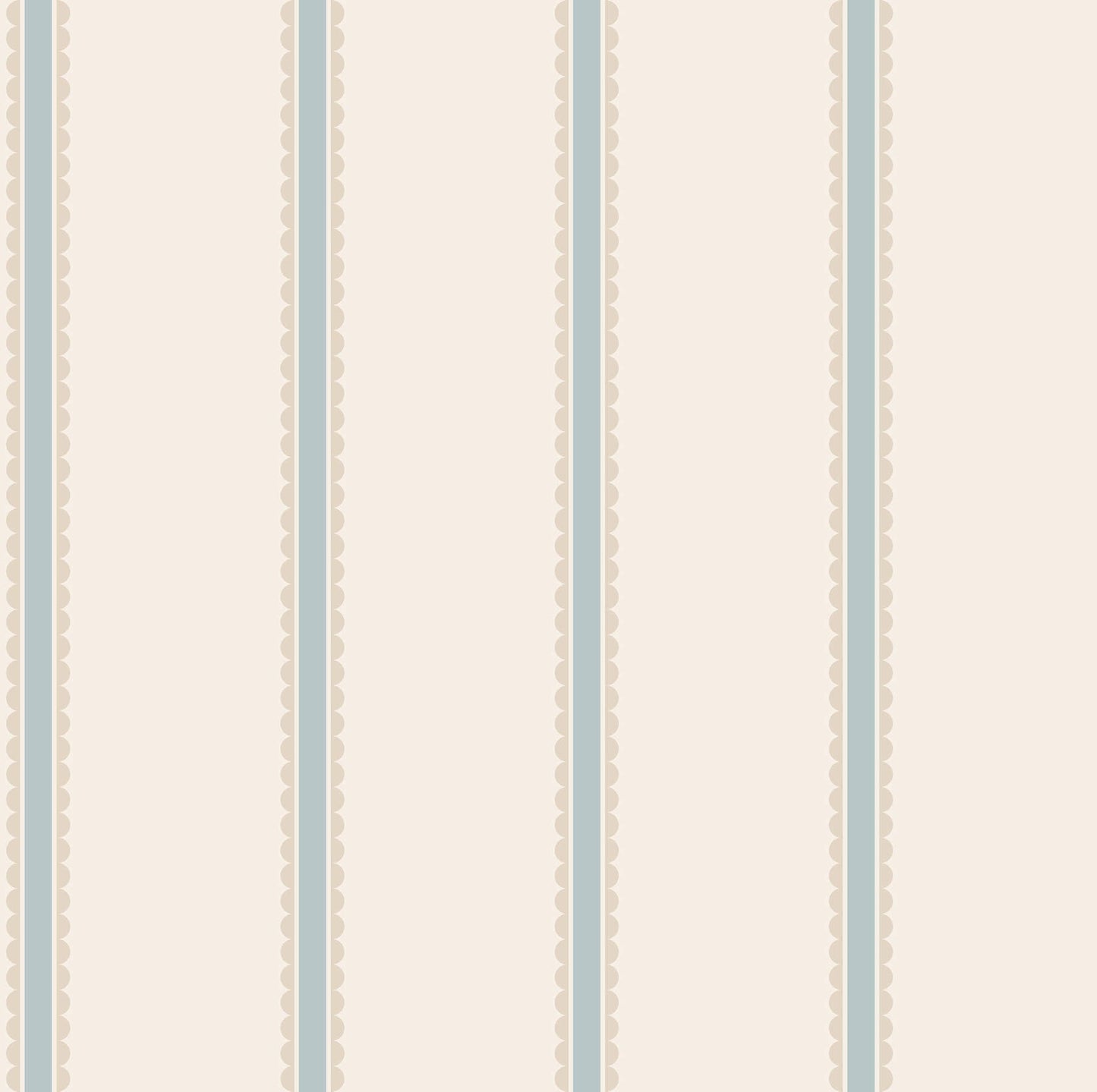 World of Imagination Bobbin Stripe Wallpaper