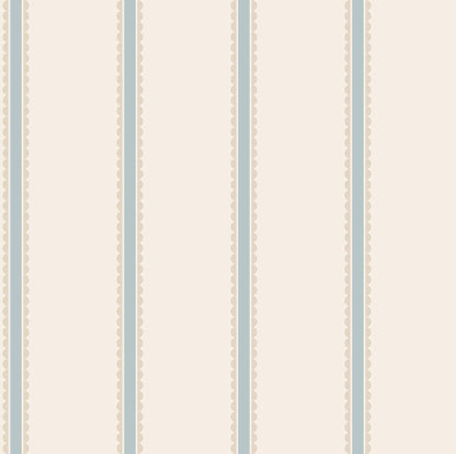 World of Imagination Bobbin Stripe Wallpaper