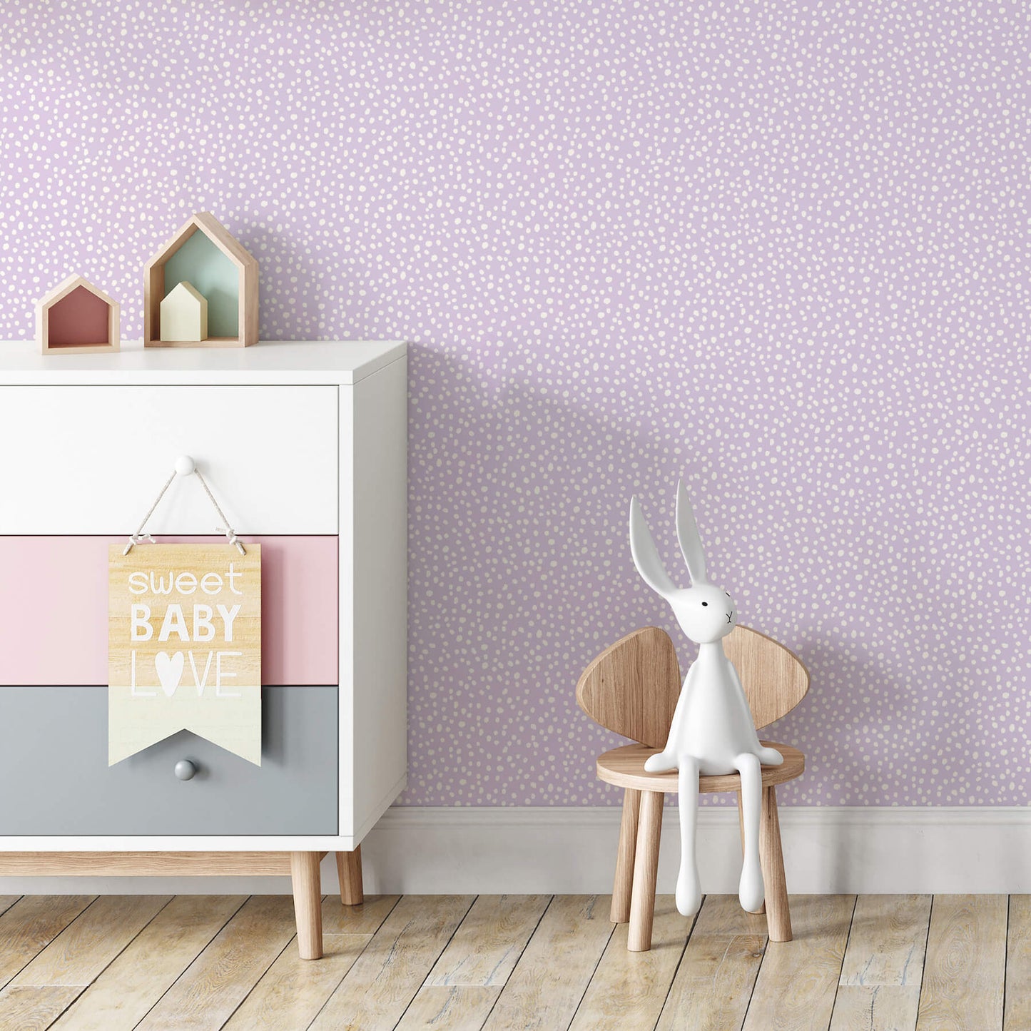 World of Imagination Dotty Wallpaper