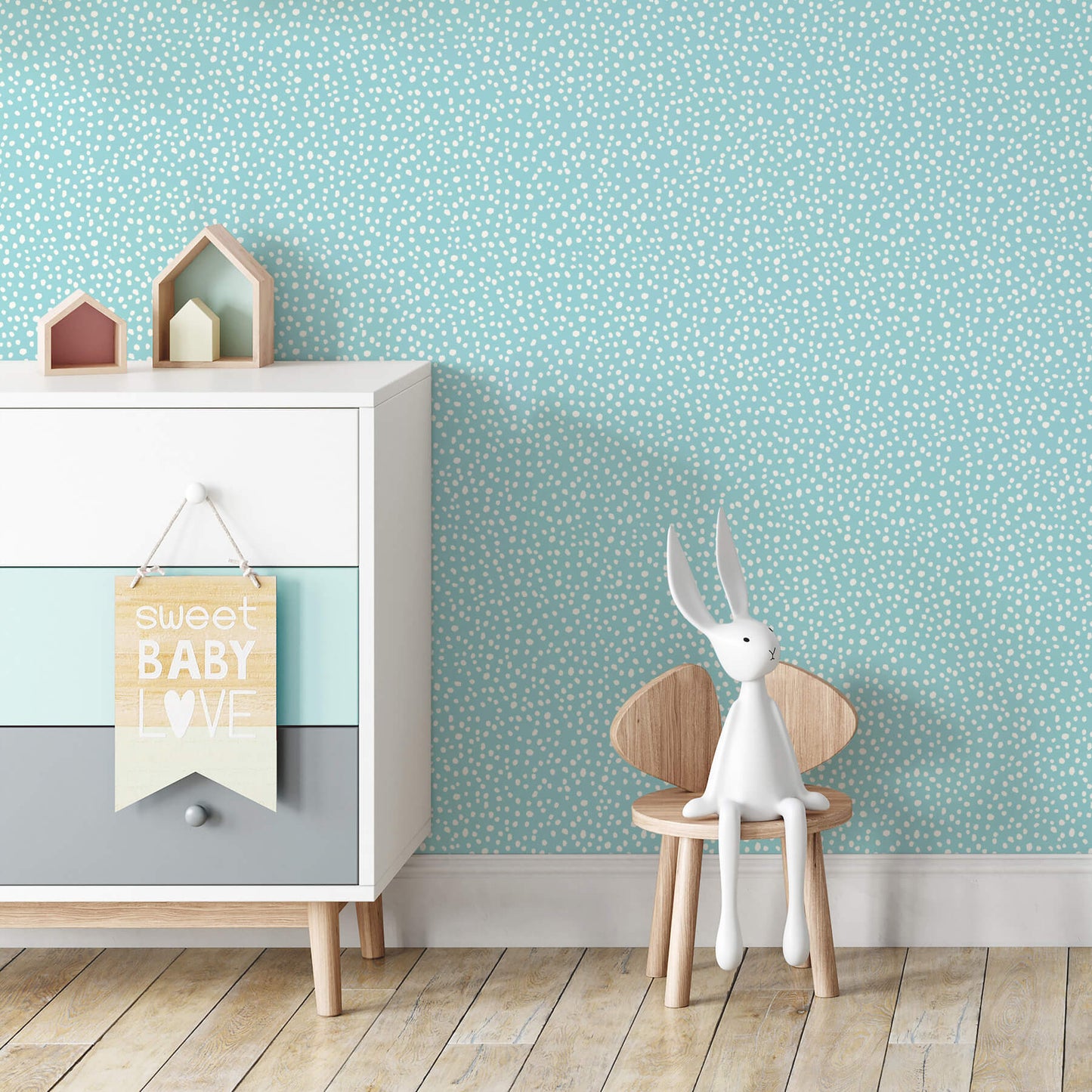 World of Imagination Dotty Wallpaper