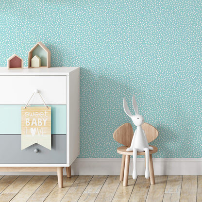 World of Imagination Dotty Wallpaper