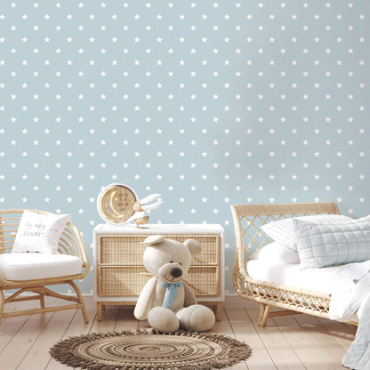 World of Imagination Starry Wallpaper