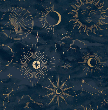 World of Imagination Celestial Wallpaper
