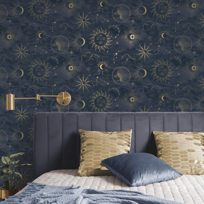 World of Imagination Celestial Wallpaper