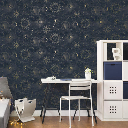 World of Imagination Celestial Wallpaper