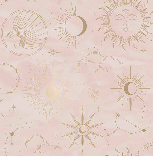 World of Imagination Celestial Wallpaper