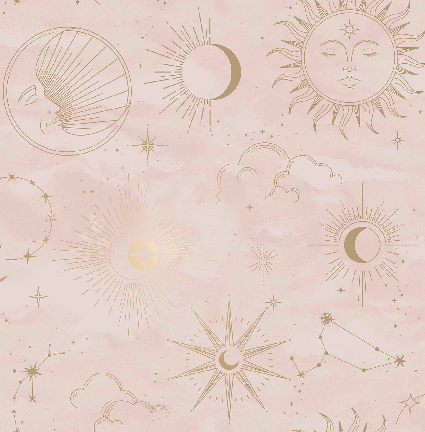 World of Imagination Celestial Wallpaper