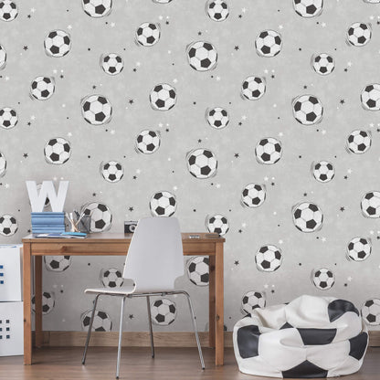 World of Imagination Soccer Wallpaper
