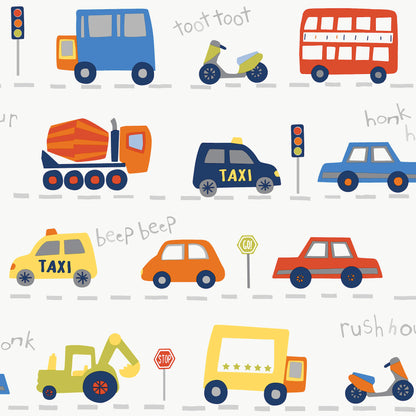World of Imagination Road Traffic Wallpaper