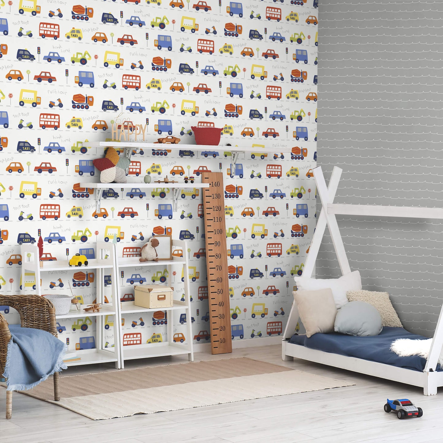 World of Imagination Road Traffic Wallpaper
