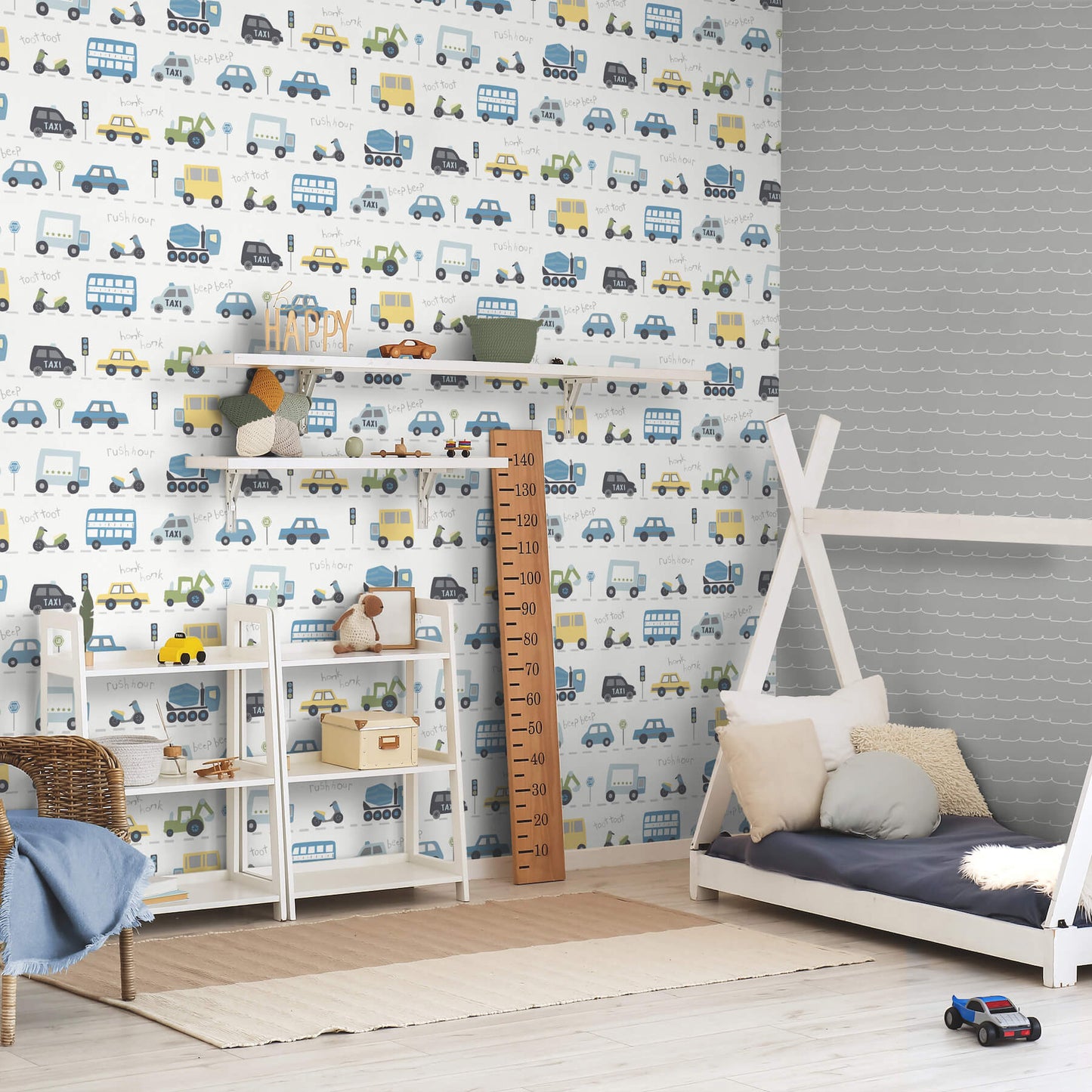World of Imagination Road Traffic Wallpaper