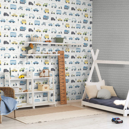 World of Imagination Road Traffic Wallpaper